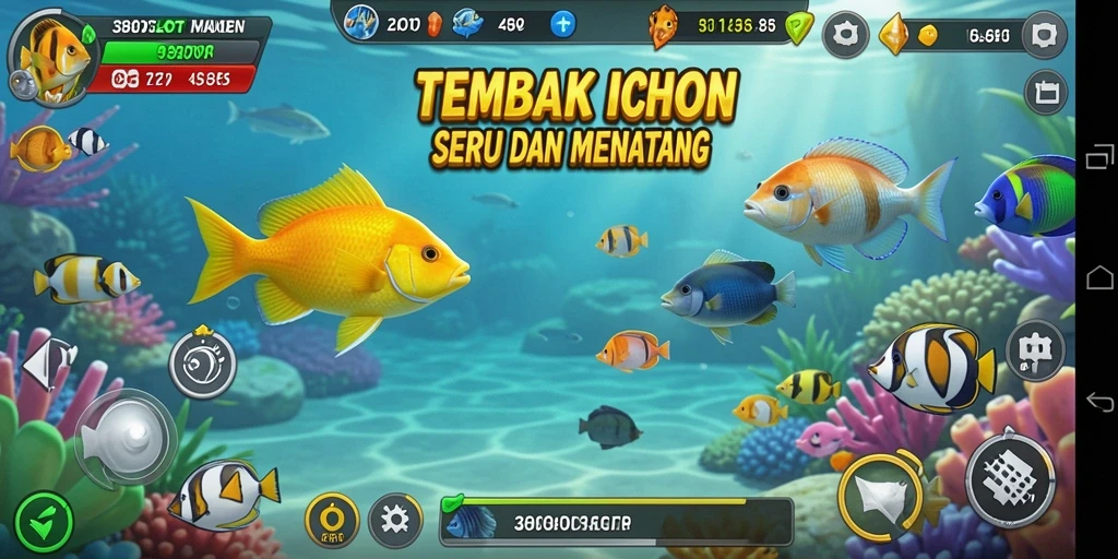 Gameplay Tembak Ikan yang seru dalam 380SLOT