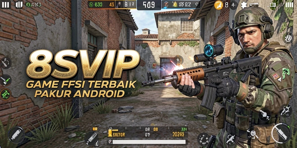 Tampilan gameplay yang seru dan menegangkan di 8SVIP.