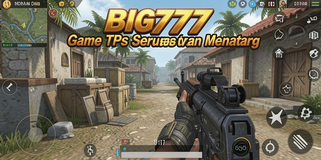 Screenshot gameplay <strong>BIG777</strong> dengan aksi pertempuran yang seru.