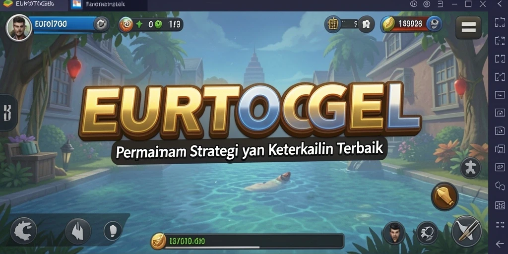 Screenshot gameplay <strong>EUROTOGEL</strong> menampilkan strategi dan pertempuran yang mendebarkan.