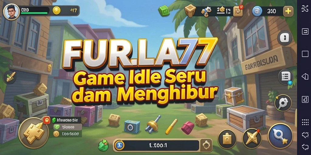 Tampilan gameplay FURLA77 yang menarik dan mendebarkan.