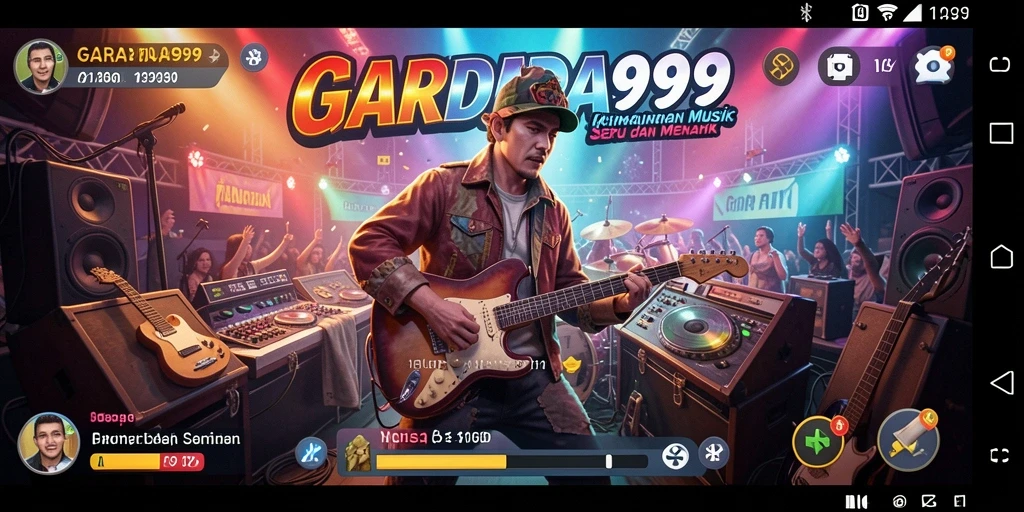 Tampilan gameplay GARUDA999 yang seru dan interaktif.