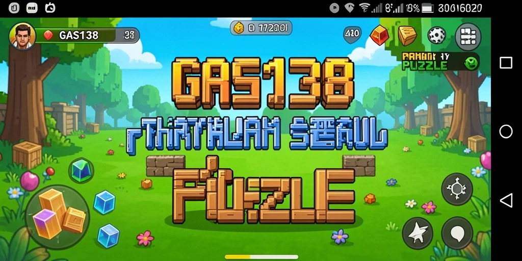 Screenshot utama GAS138 menampilkan gameplay yang penuh tantangan dan interaktif.