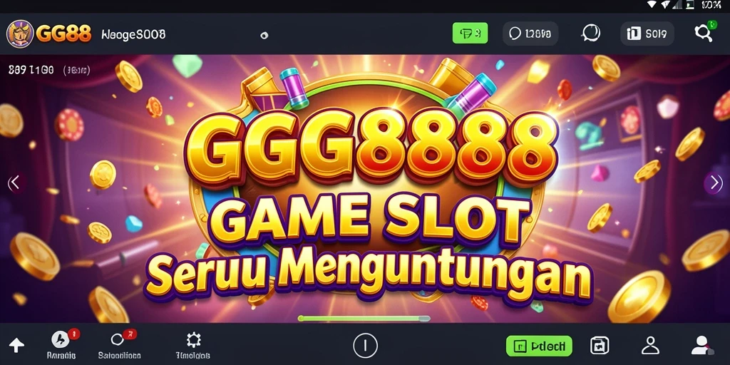 Tampilan menarik dari gameplay GGG888 yang membuat pemain terlibat.