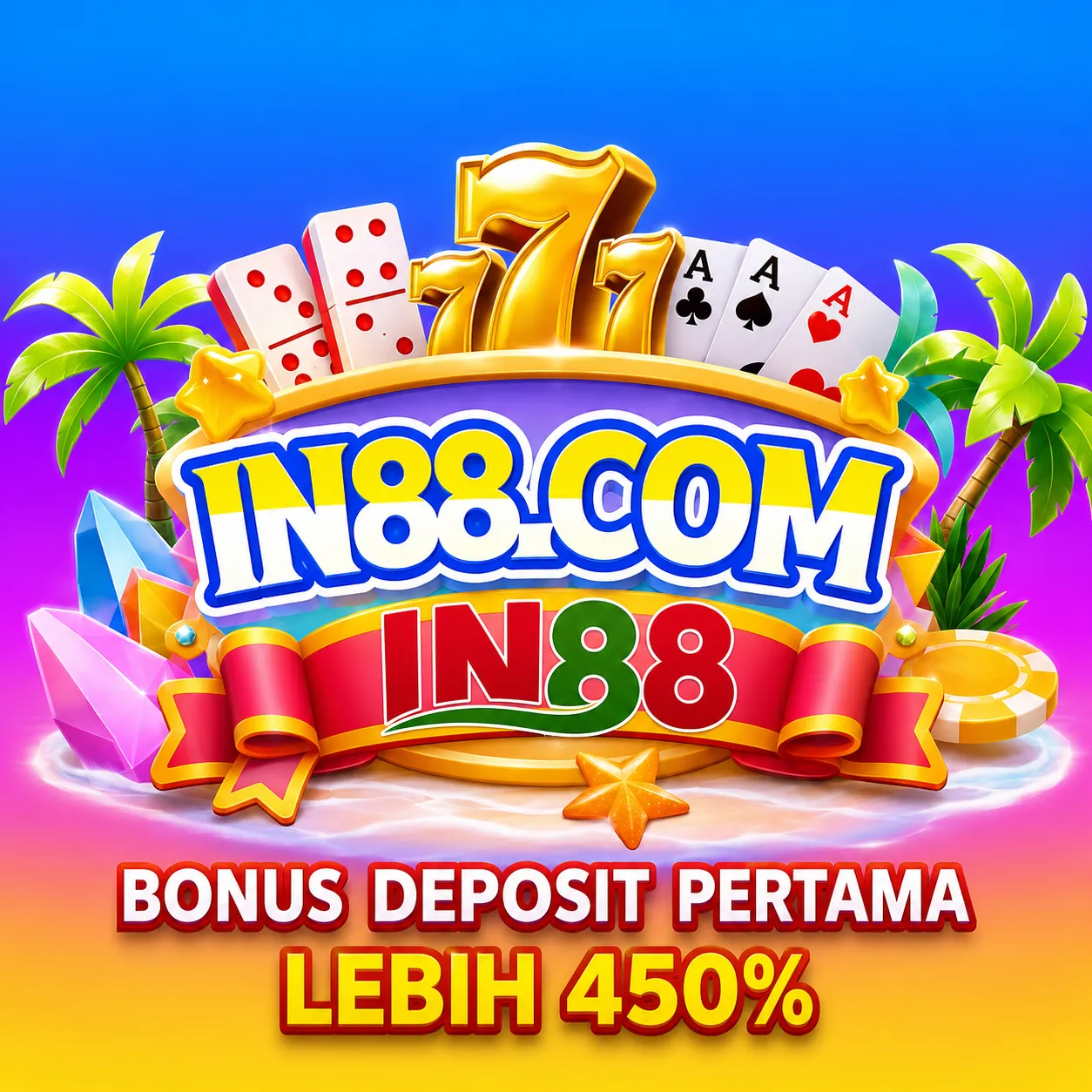 IN88 - Game Gaple Seru dan Menantang