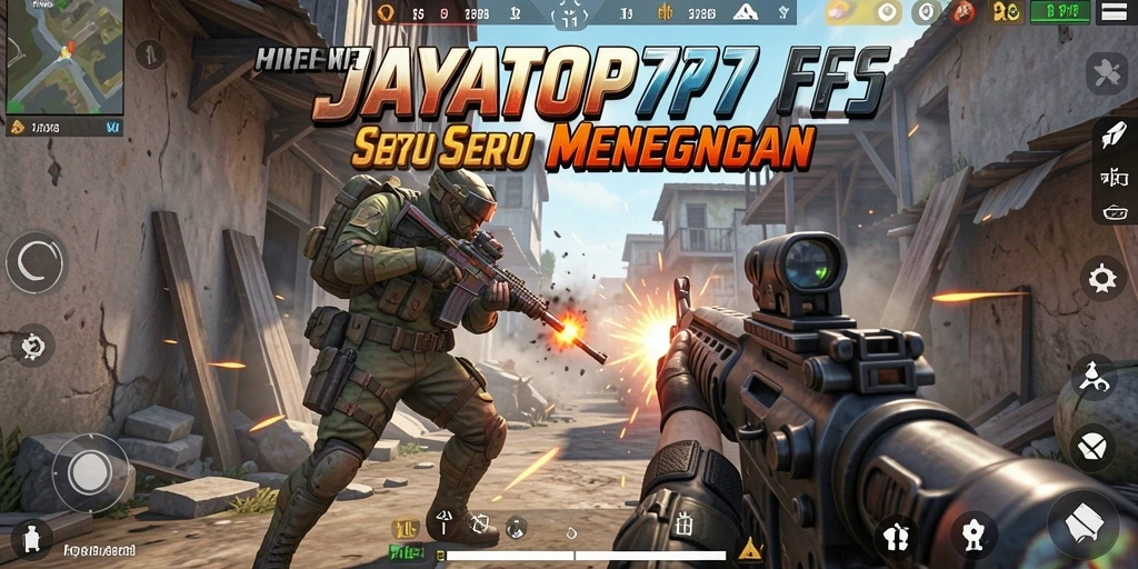 Gameplay seru dan mendebarkan dalam JAYATOP77 dengan aksi tembakan tak terduga.