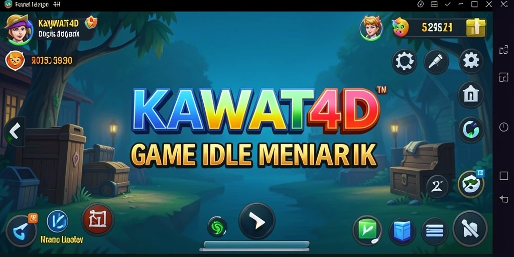 Tampilan menarik dari gameplay KAWAT4D dalam aksi.
