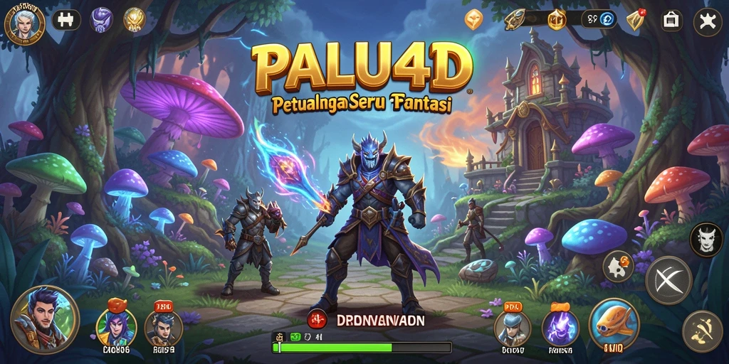 Tampilan gameplay PALU4D yang menarik dan mendebarkan.