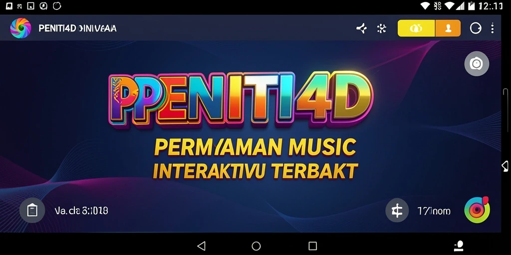 Tampilan gameplay PENITI4D yang menarik dan interaktif.