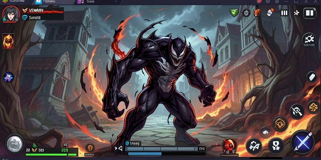 Tampilan gameplay yang mendebarkan dan karakter Anime yang beragam.