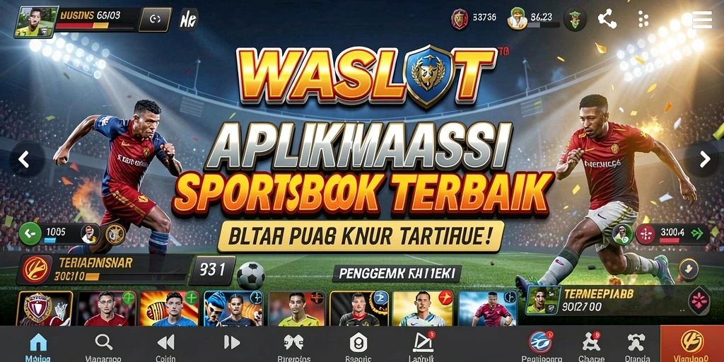 Tampilan menarik dari fitur taruhan dalam WASLOT.