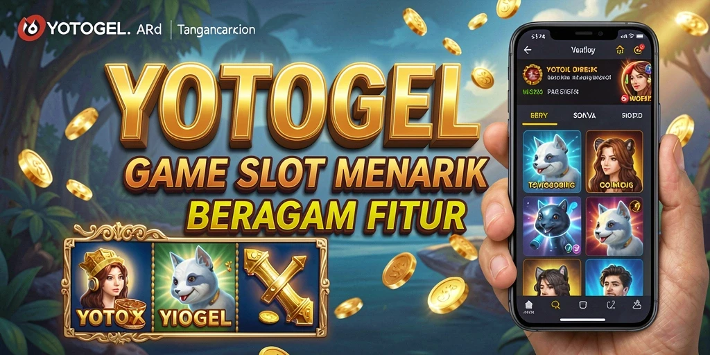 Tampilan gameplay YOTOGEL yang seru dengan grafis kaya warna.