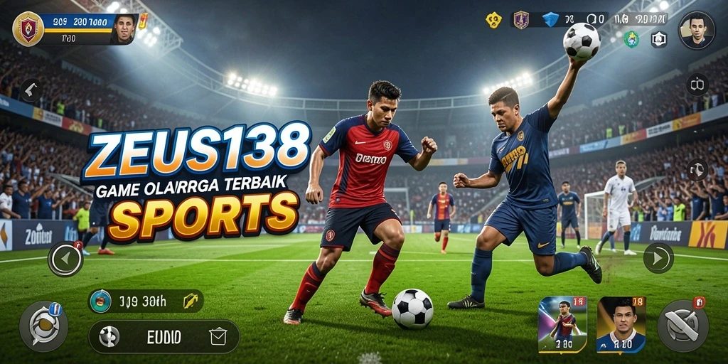 Tampilan gameplay menarik dalam ZEUS138 dengan berbagai cabang olahraga.